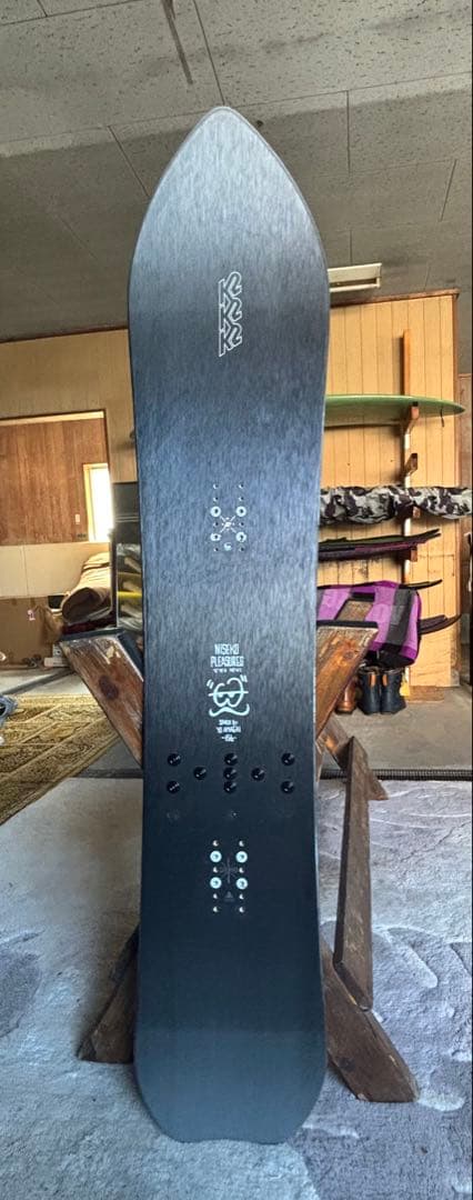 値下げ‼️K2 ニセコプレジャー NISEKO PLEASURES 156 - メルカリ