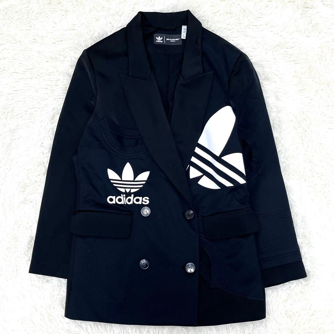 希少】Adidas DryCleanOnly コラボテーラードジャケット