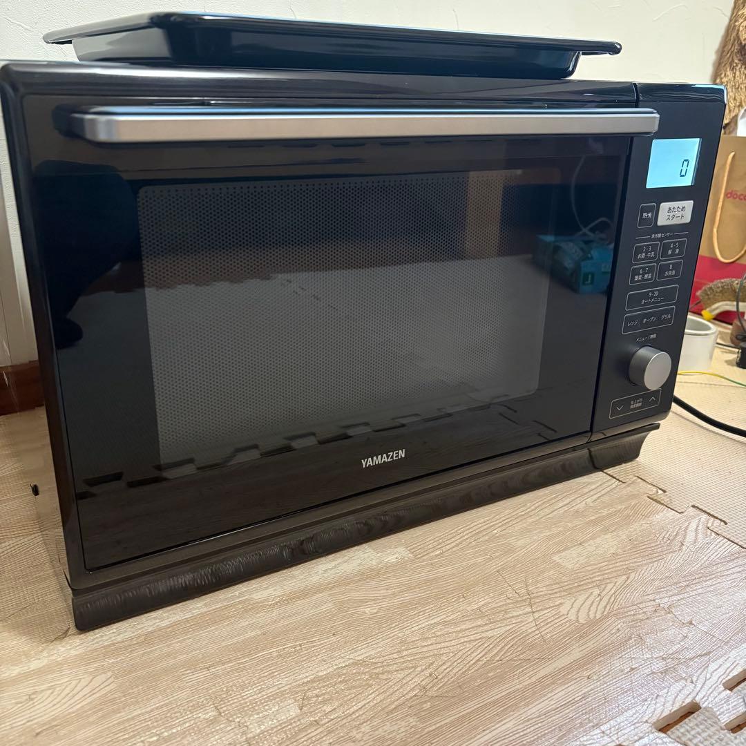 ヤマゼン オーブンレンジ NERK-F024TSV-B 本日限定値下げ価格 - メルカリ