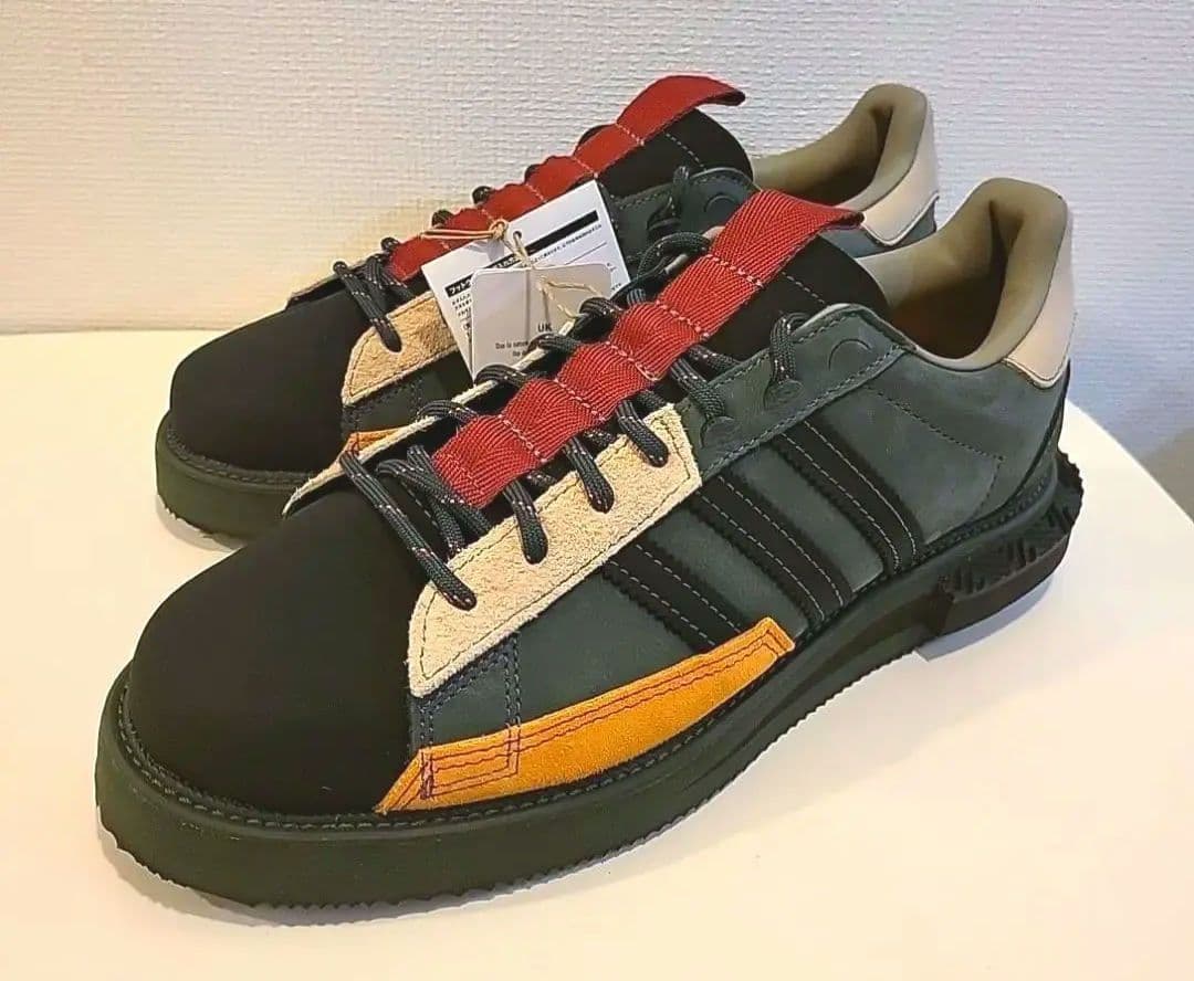 値*！様 adidas/MFX Reboot Low/リブートロー/天然皮革/G - メルカリ