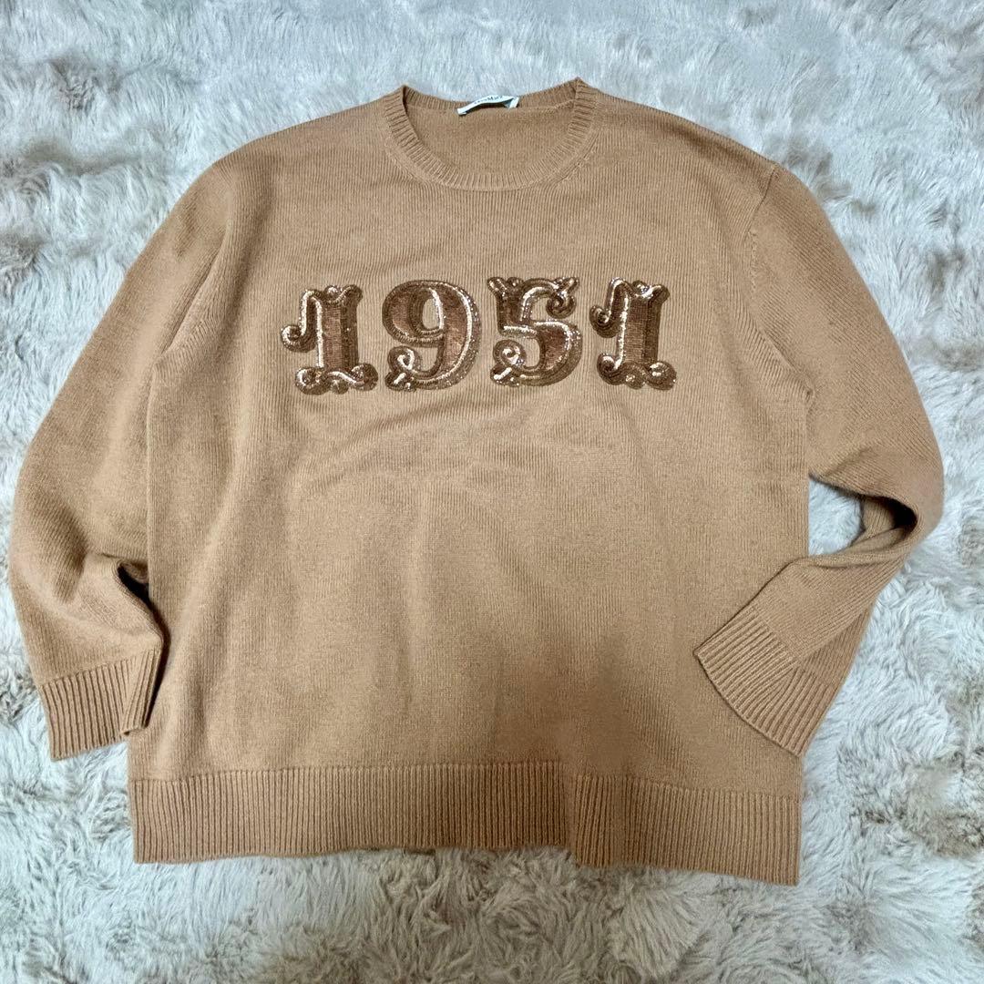 sugar様専用 マックスマーラ 1951 スパンコール ニット セーター