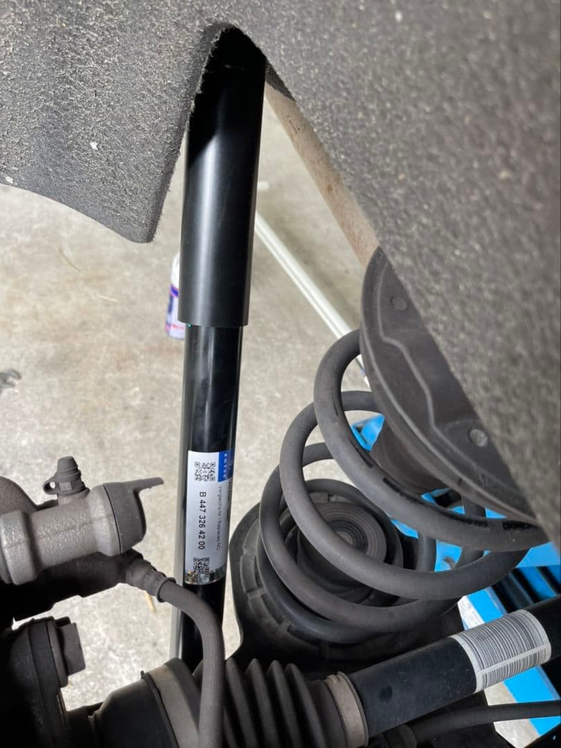 w447RHD v220d 新型vクラス 乗り心地改善フルセット - メルカリ