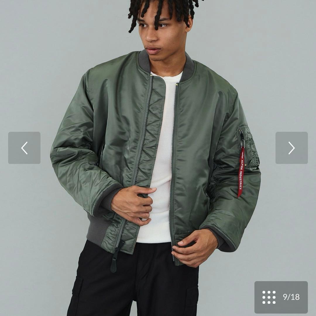 アルファ アルファインダストリーズ MA-1 エドウィン EDWIN - メルカリ