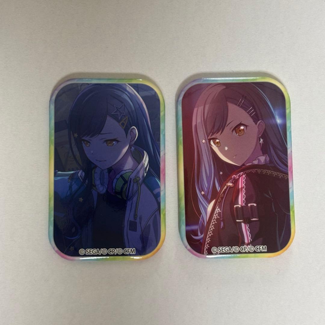 プロセカ 白石杏 スクエア缶バッジ - メルカリ