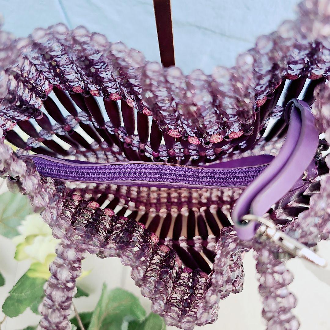 大人気♥️ANTEPRIMA アンテプリマ キラキラウッドビーズバッグ