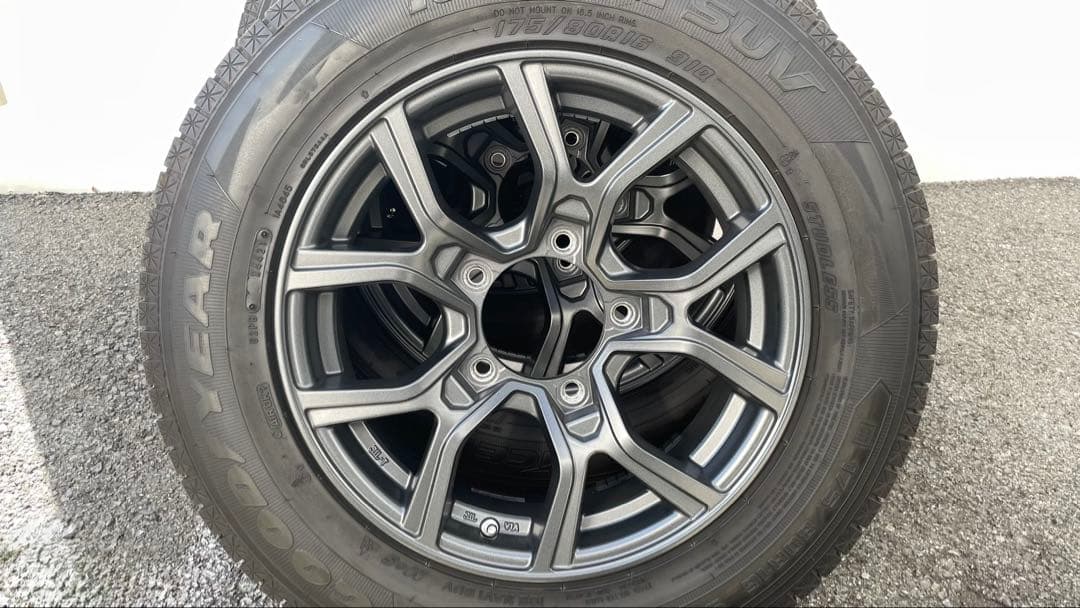 ICE NAVI SUV 175/80R16 ホイール　ジムニー スタッドレス アイスナビ SUV スズキ ジムニー(64系)用 2025年製 175/80R16 91Q