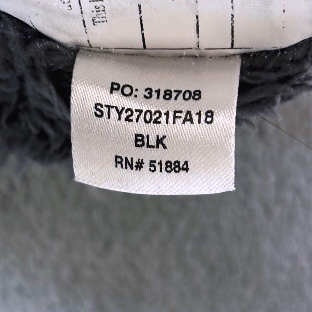 パタゴニア イスマス ジャケット 裏ボア ブラック Sサイズ フードなし