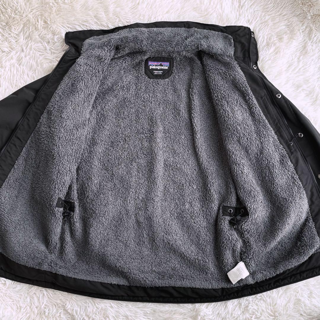 パタゴニア イスマス ジャケット 裏ボア ブラック Sサイズ フードなし