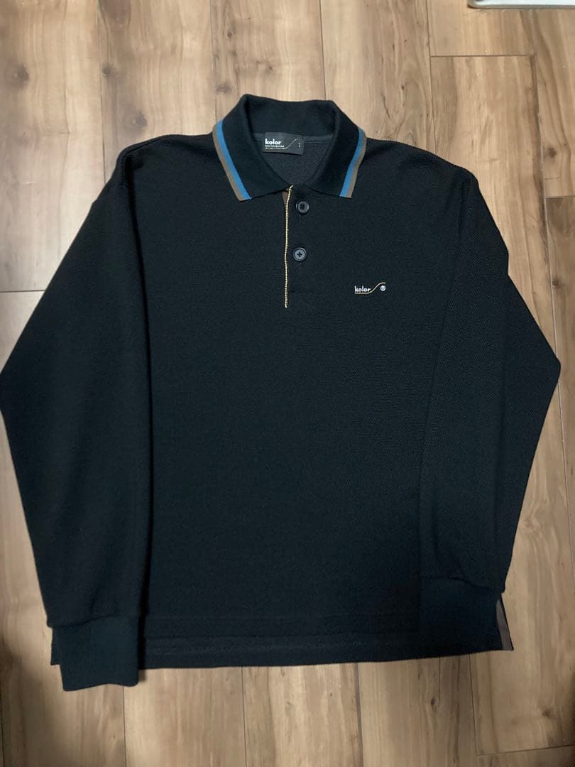 kolor 24AW ニットポロシャツ サイズ1