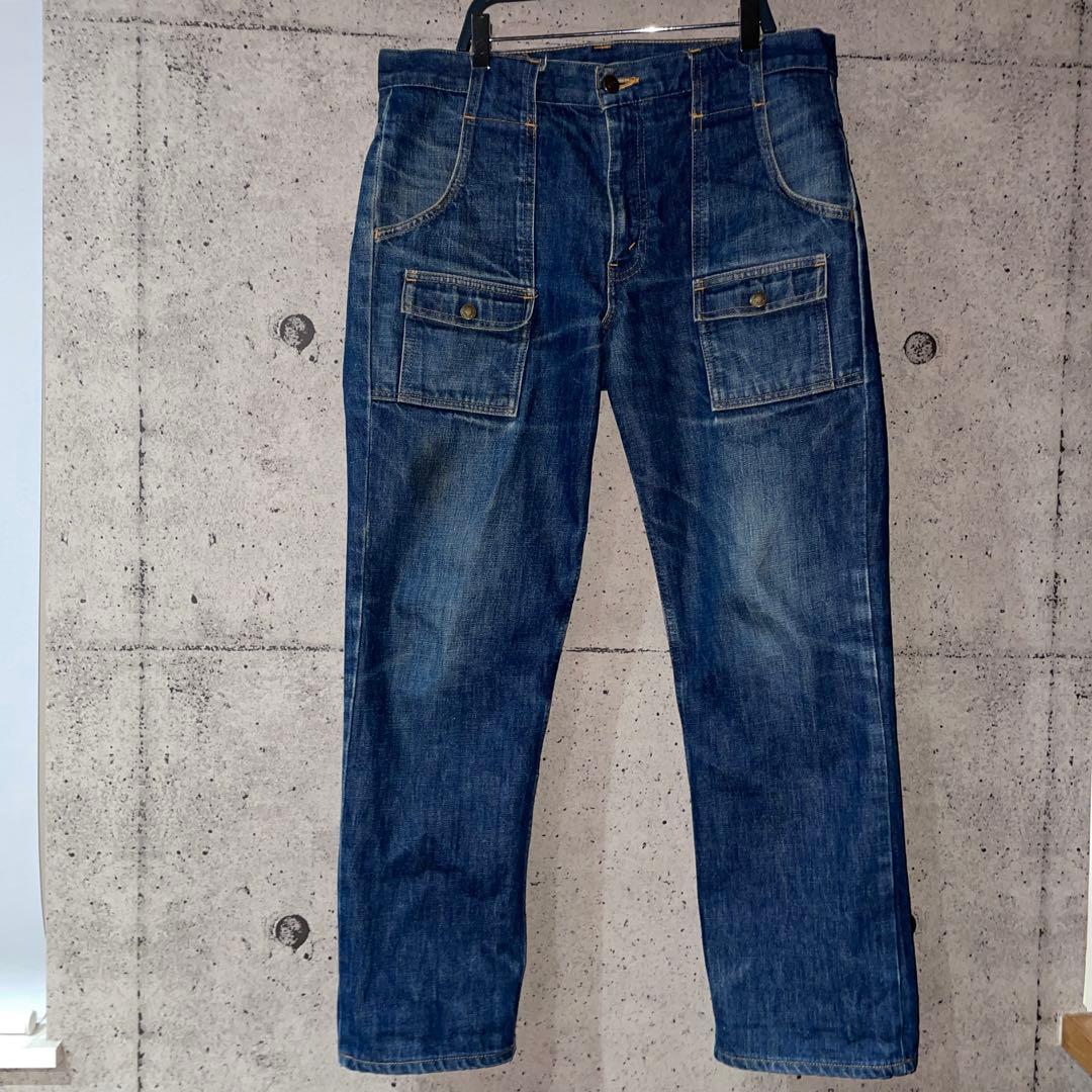 Levi's 676 ブッシュパンツ オレンジタブ - メルカリ