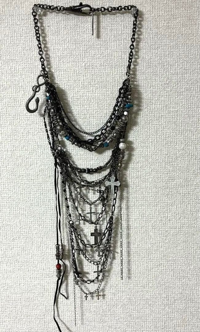 5th クロスネックレス HYDE gunda - メルカリ