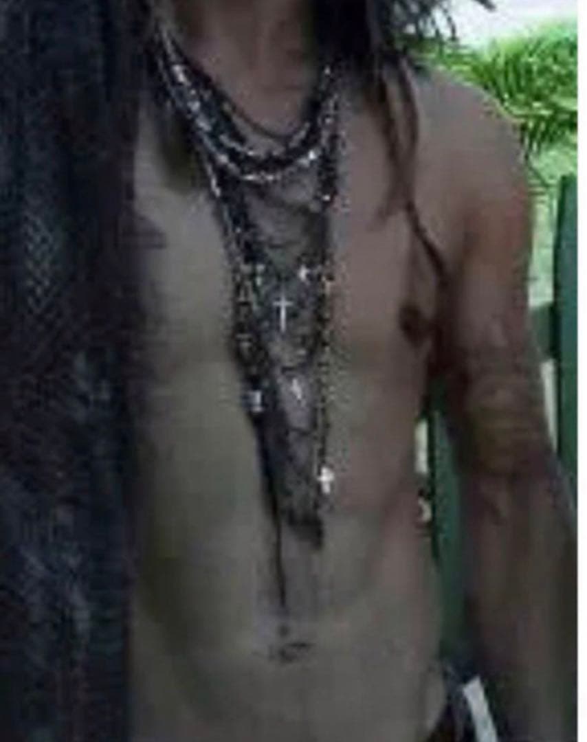 5th クロスネックレス HYDE gunda - メルカリ