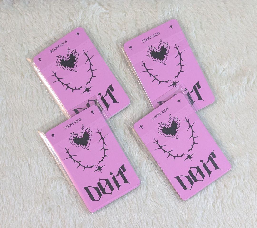 Stray Kids EVIL SKZOO スピーカー トレカ 4セット スキズ - メルカリ