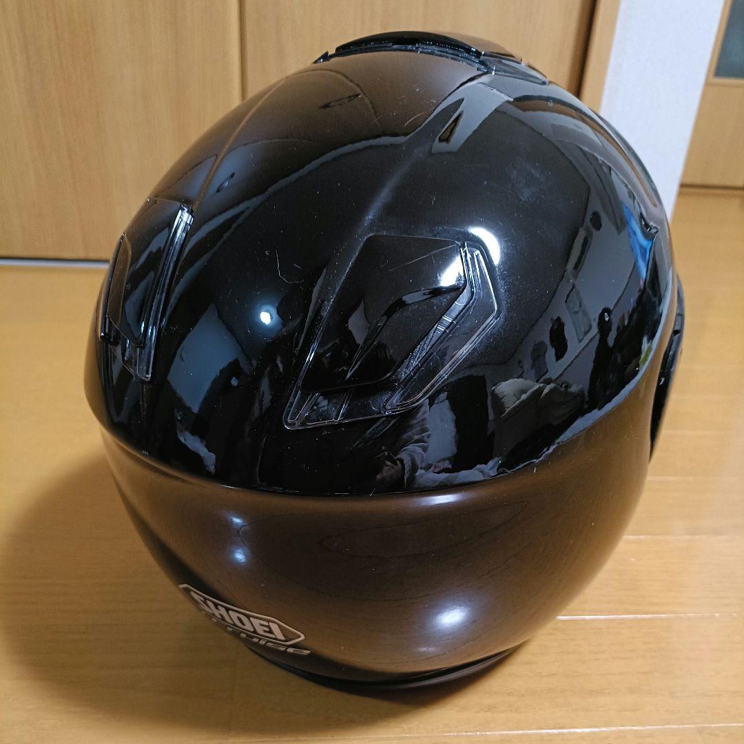SHOEI「J-Cruise」Sサイズ55cm 別売り純正ミラーシールド付き