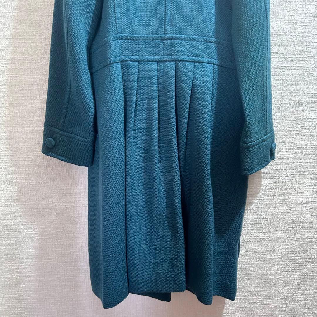 新品未使用crespiクレスピ【38→M】ロングコート♡裏地おしゃれ♡タグ