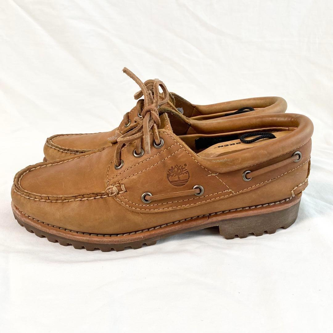 美品 Timberland ティンバーランド 3eye スリーアイ 26.5cm