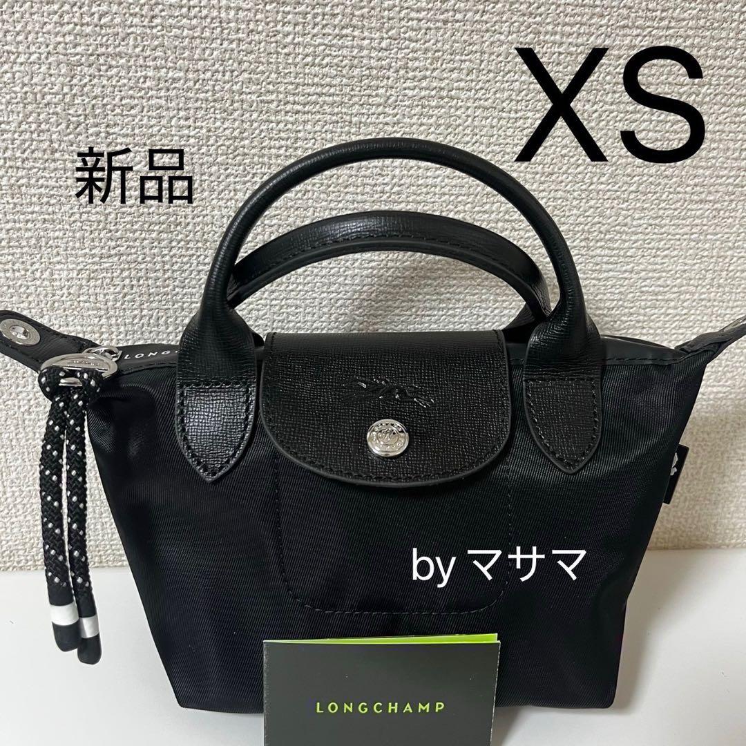 新品】LONGCHAMPプリアージュENERGY 3WAY男女兼用XS黒 - メルカリ