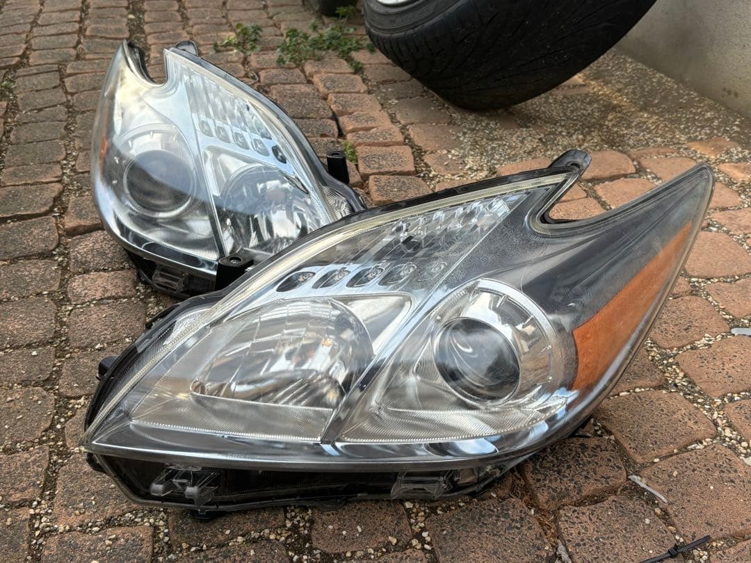 30プリウス USヘッドライト 純正加工品 - メルカリ