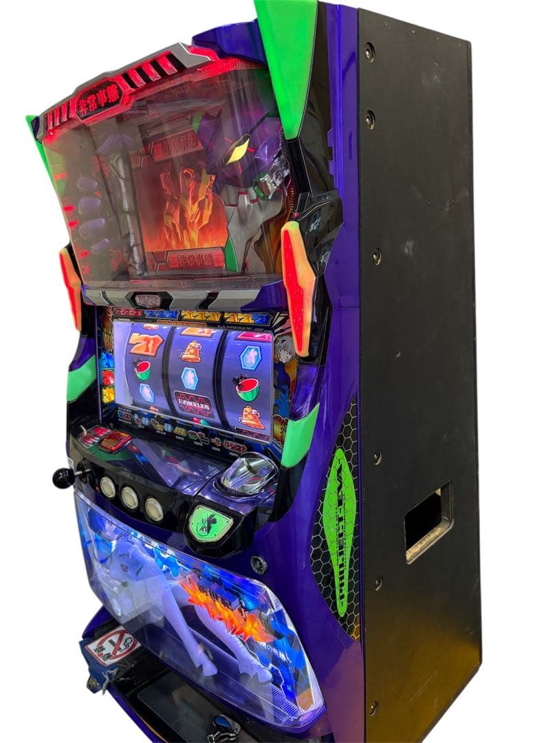 【送料込】新世紀エヴァンゲリオン -魂の軌跡- パチスロ 実機 直接引取可