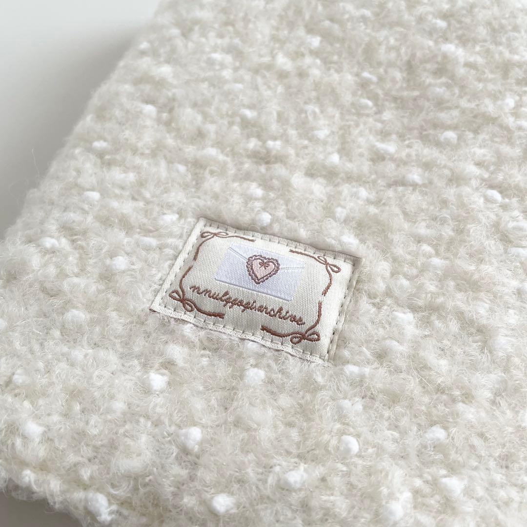 早い者勝ち 韓国 バインダー 貯金 A6 カバー モコモコ ホワイト