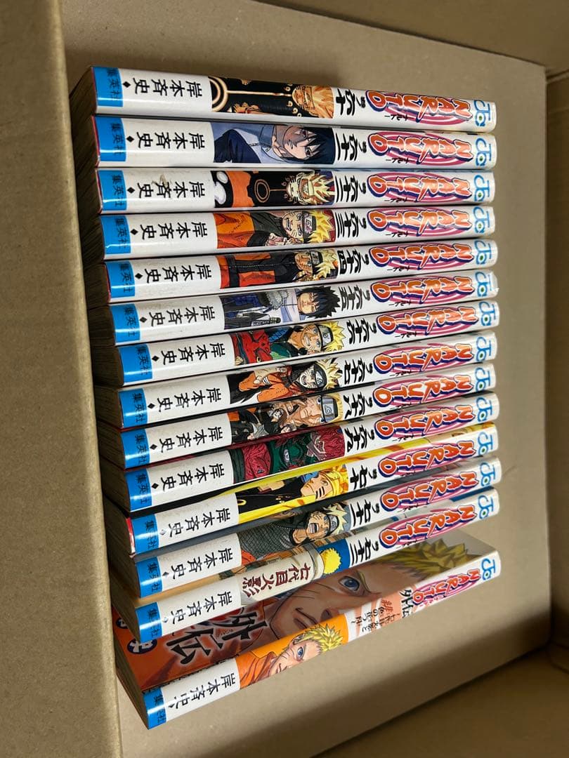 NARUTO全巻+外伝セット - メルカリ