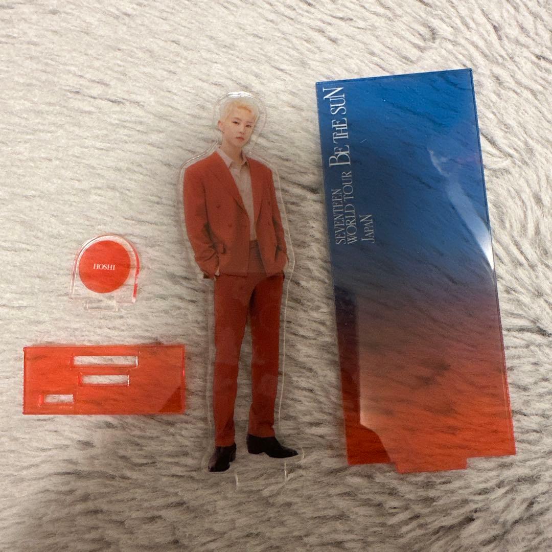 SEVENTEEN アクリルスタンド 'BE THE SUN' ホシ - メルカリ