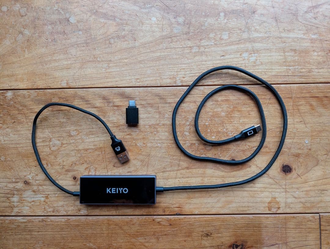 KEIYO ミラータッチカーアダプター AN-S155 - メルカリ