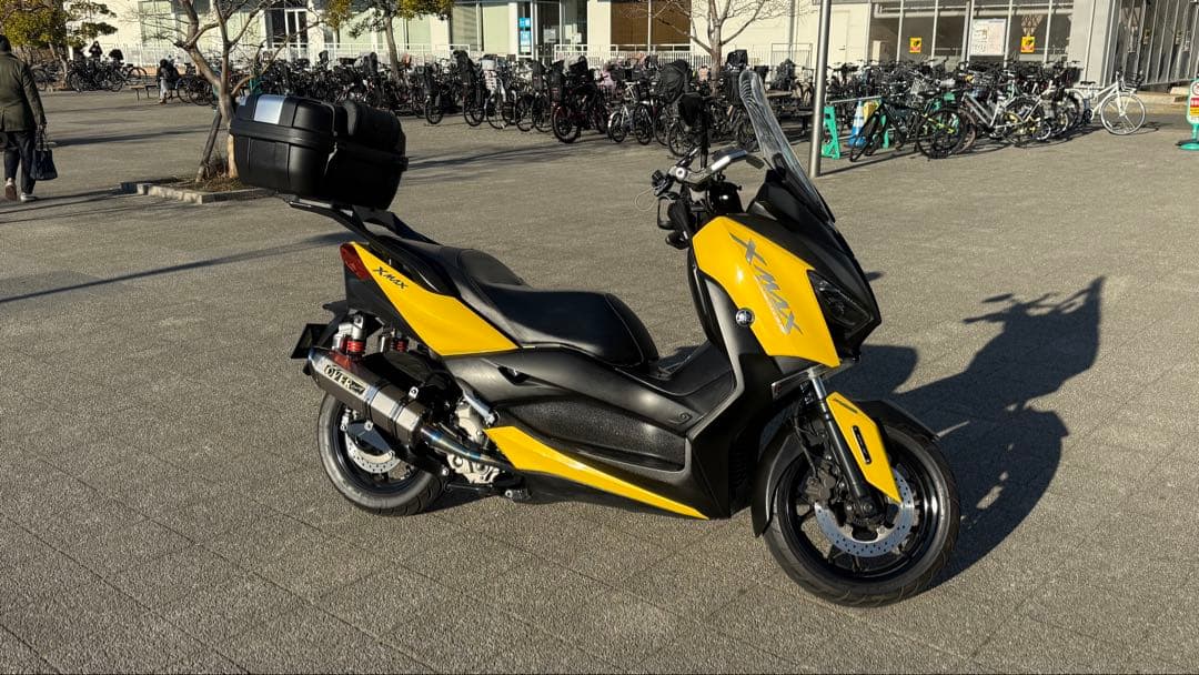 XMAX オーバーレーシング TT-Formula RS チタン【メンテ済】