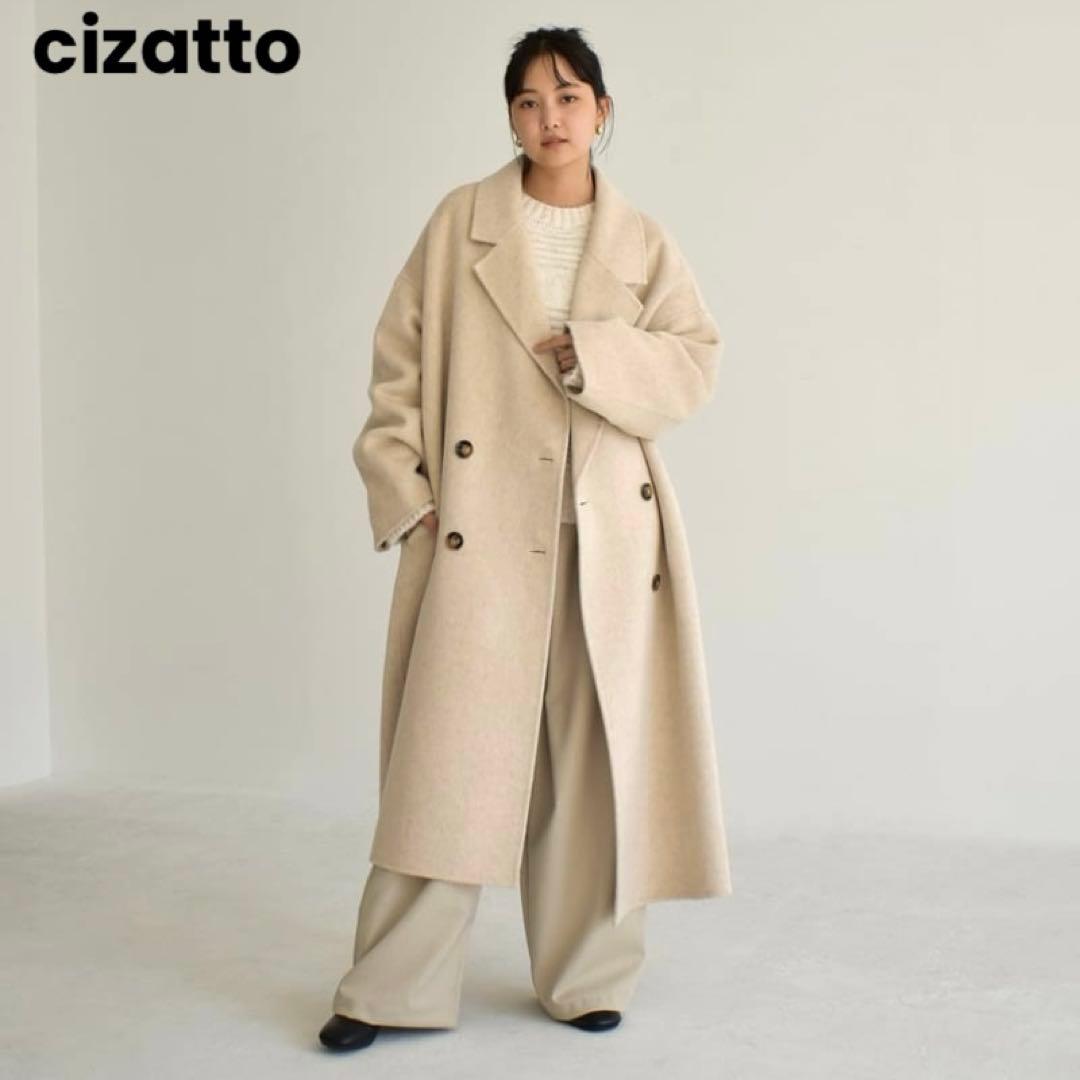 t*o様 未使用級✨ cizatto シザット Shaggy Wool Over