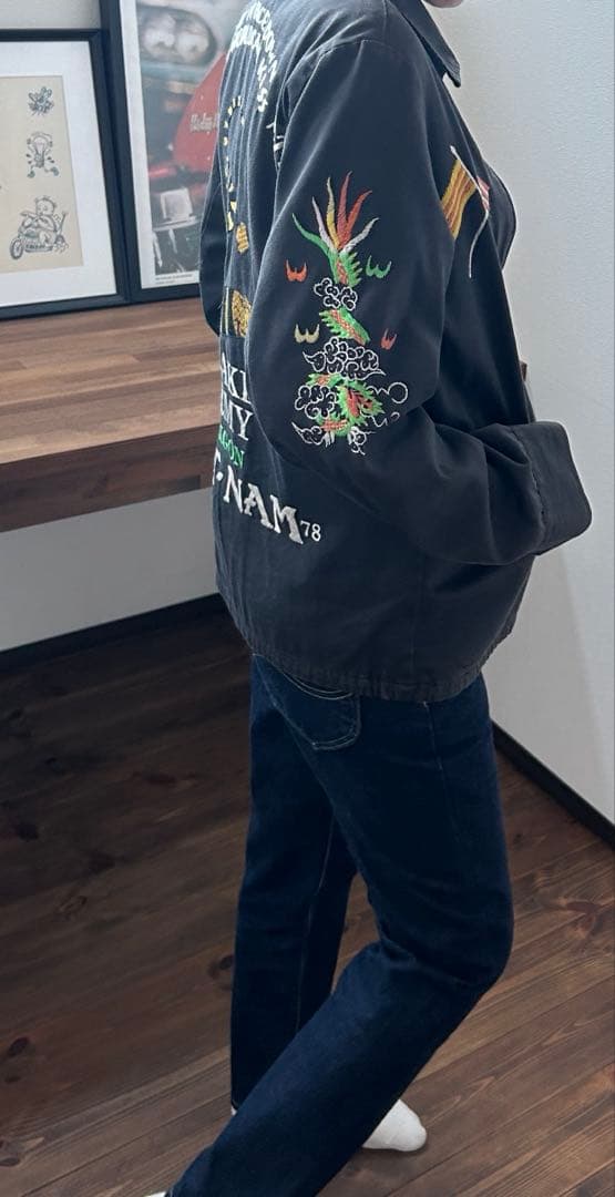 T*o様 激レア豪華challenger チャレンジャー ベトジャン 長瀬着用