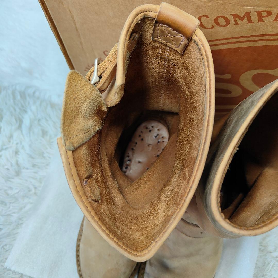 WESCO ウエスコ ボス スエード ブーツ BOSS 7E 25cm - メルカリ