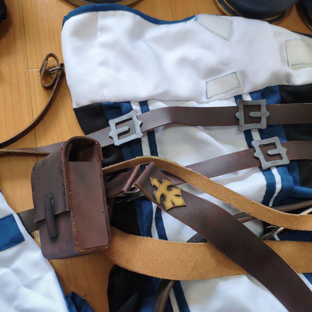 ◆ホロライブ◆白銀ノエル　コスプレ衣装＋武器