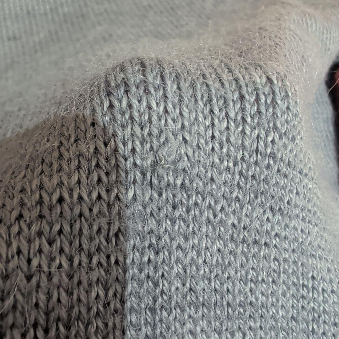 knit brary ニットブラリー ベビーアルパカ ニット - メルカリ