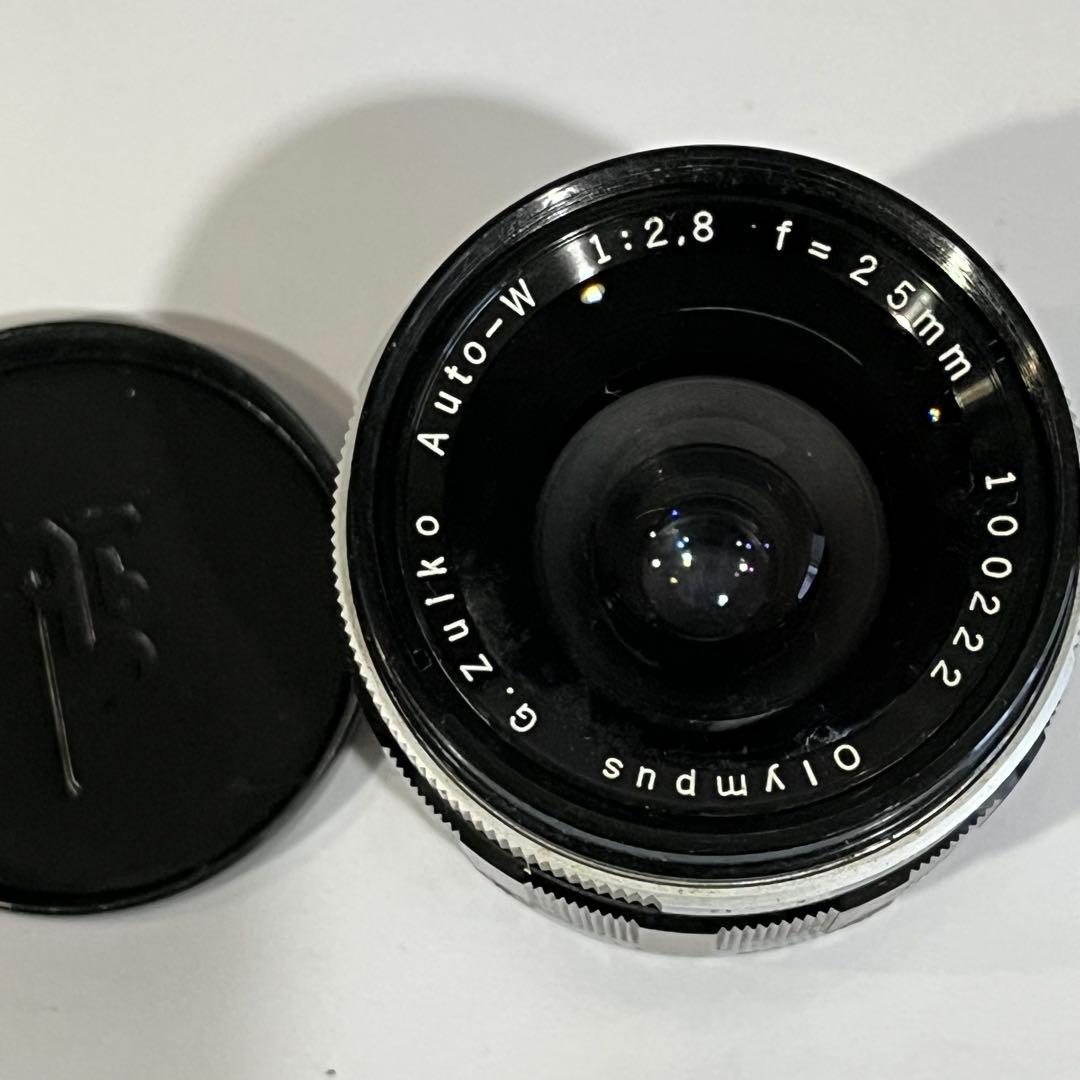 G.Zuiko Auto-W 25mm f/2.8 レンズ Olympus G.Zuiko Auto-W 25mm F/2.8 | LENS-DB.COM
