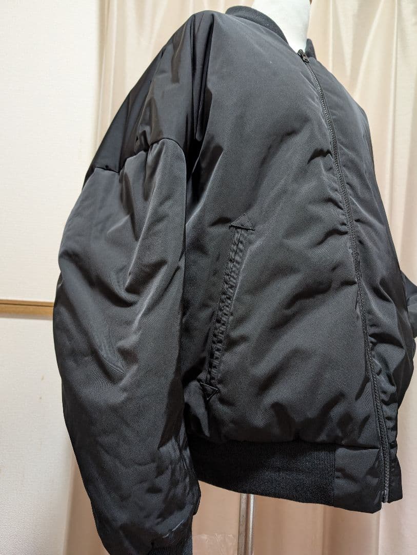 ヨウジ ヤマモト ビッグシルエット リバーシブルダウンブルゾン - メルカリ