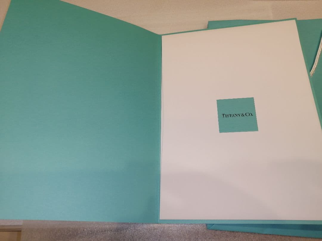 Tiffany & Co. 0.41ct 未使用品 ダイヤモンド指輪