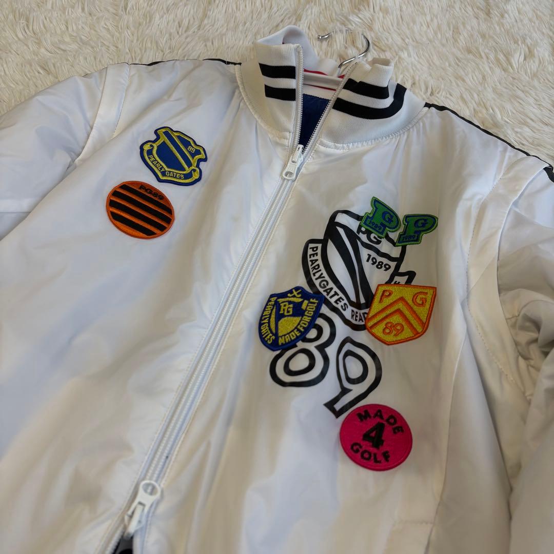 パーリーゲイツ リバーシブル スニードジャケット 4way ブルゾン