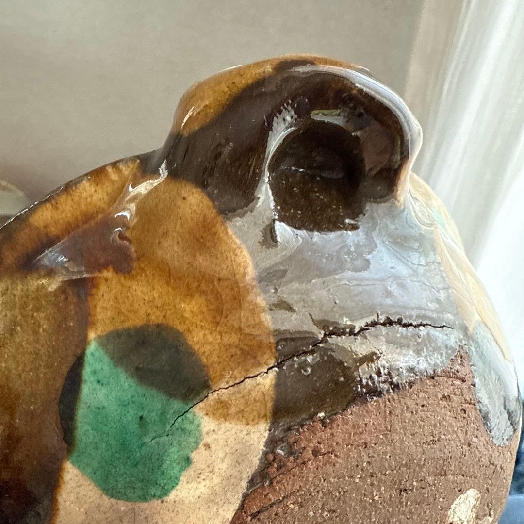 加山晴子 小ぶりな土鍋 やちむん 民藝 - メルカリ