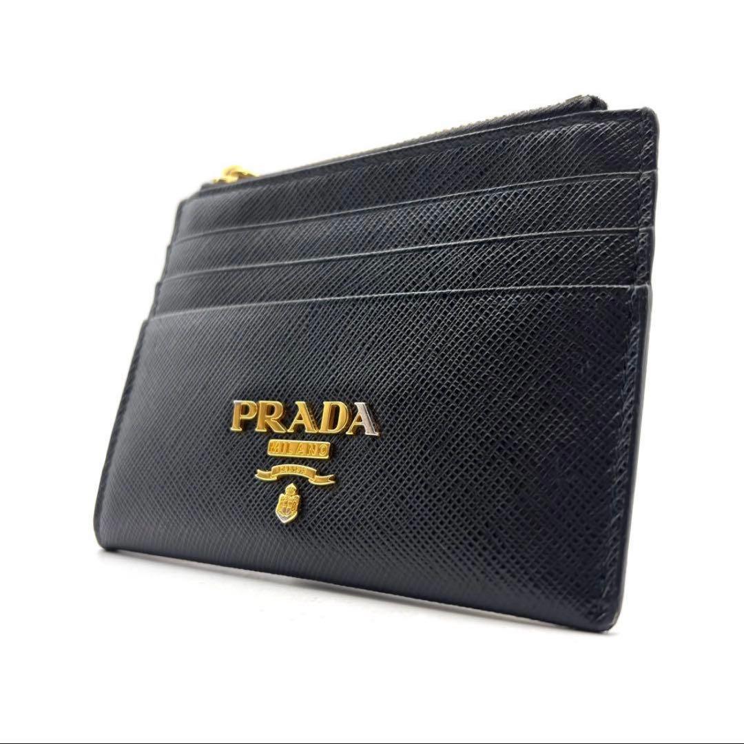 プラダ カードケース フラグメントケース サフィアーノレザー 1MC026