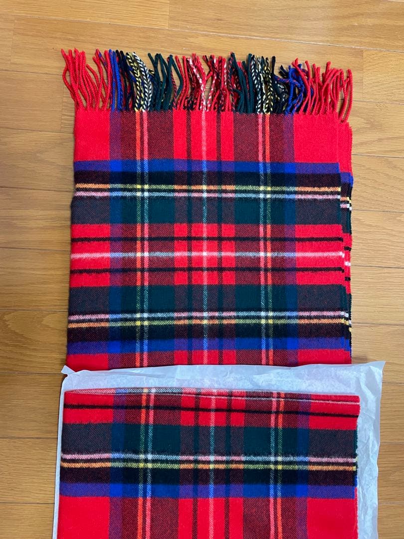 ジョンストンズ JOHNSTONS カシミア大判ストール（カシミヤ