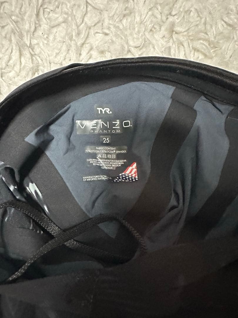 新品TYR VENZO PHANTOM サイズ25 セット購入可 番号4 - メルカリ