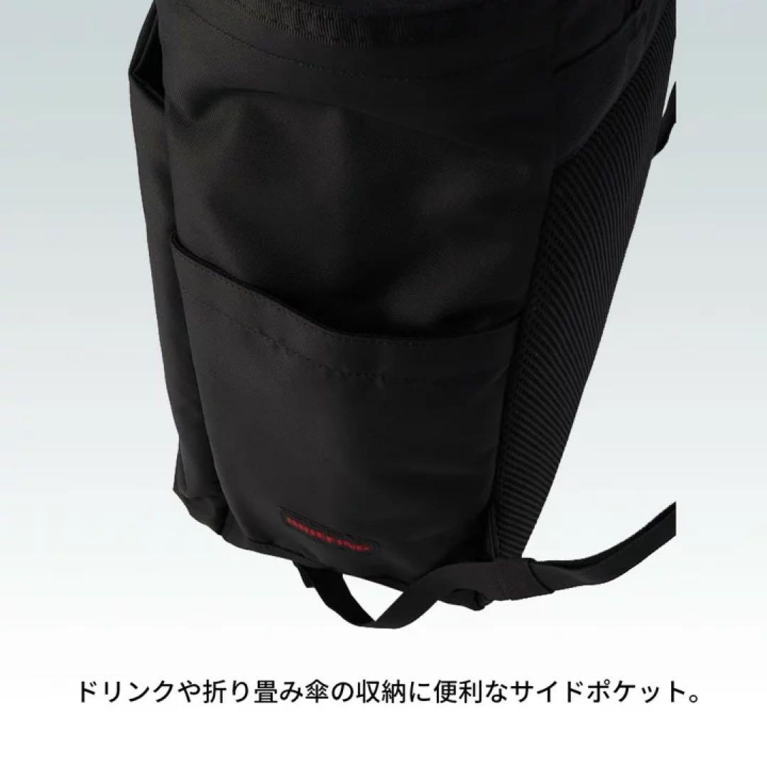 BRIEFING URBAN GYM PACK L WR リュック ブラック