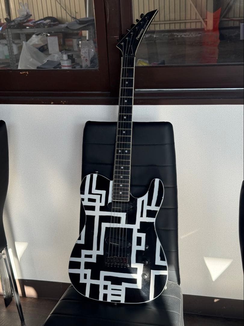 フェルナンデス FERNANDES TEJ 布袋モデル風 ペイント FGI - メルカリ