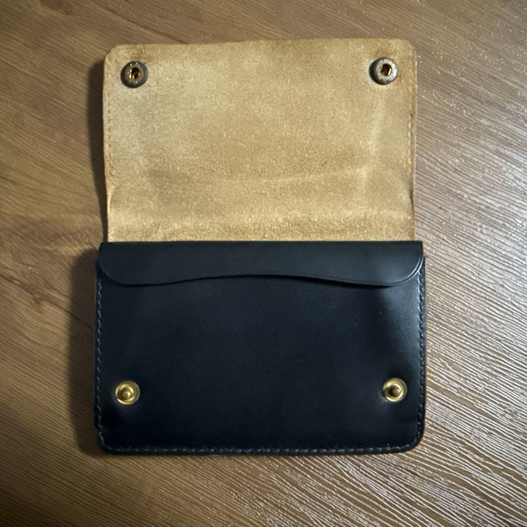 kaiji endo トラッカーウォレット(HORSE BUTT BLACK)
