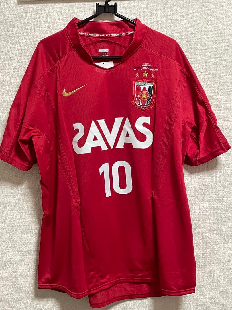 安藤梢 記念ユニフォーム MVP&得点王 2009 浦和レッズレディース