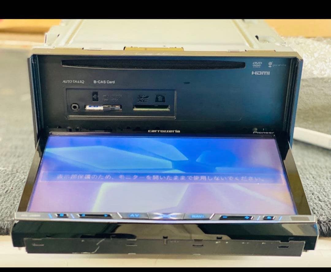 carrozzeriaカーナビavic-ZH0099S map dat 2014