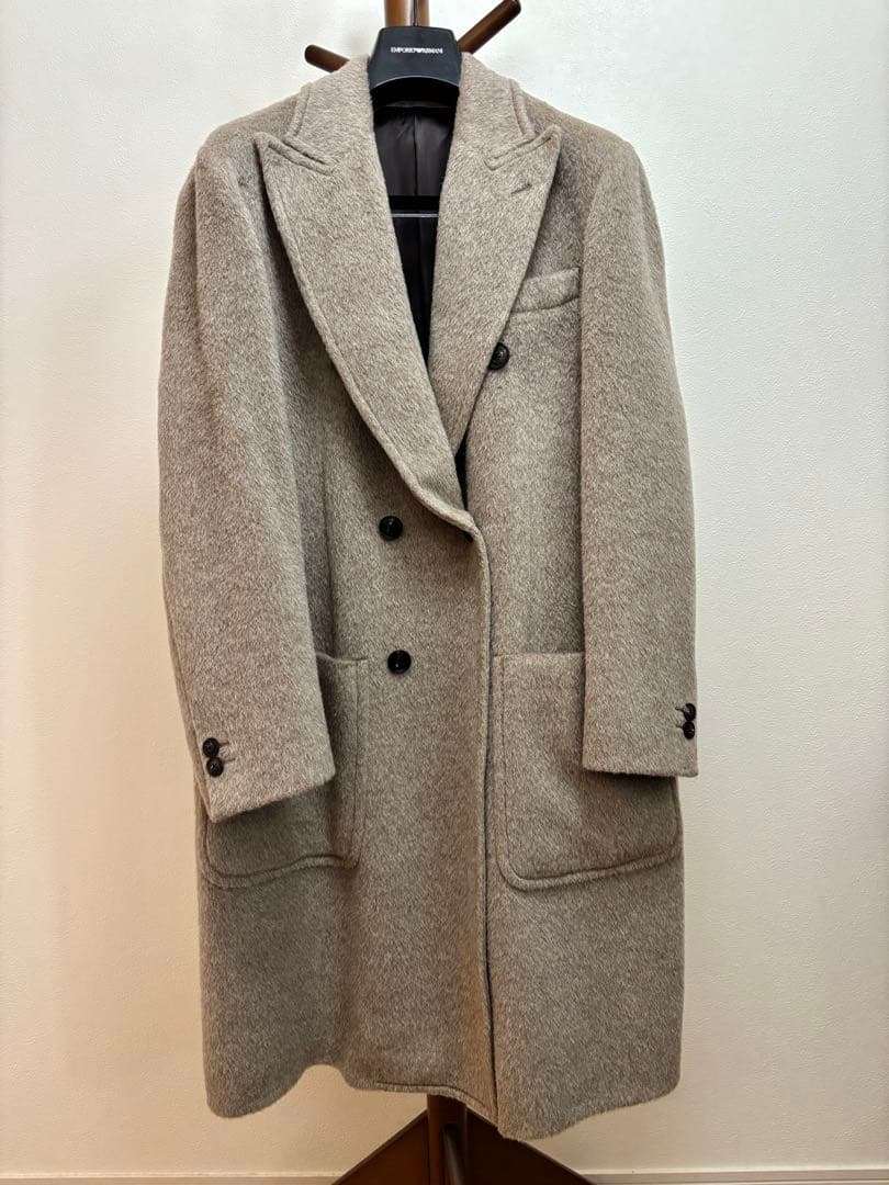 エンポリオアルマーニ チェスターコート 中古・古着通販】EMPORIO ARMANI (エンポリオ アルマーニ) ウール