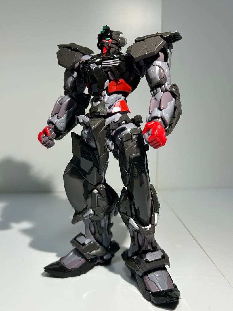 ガンプラ 組立済 1/100 ハイレゾ HRM アストレノワール ジャンク