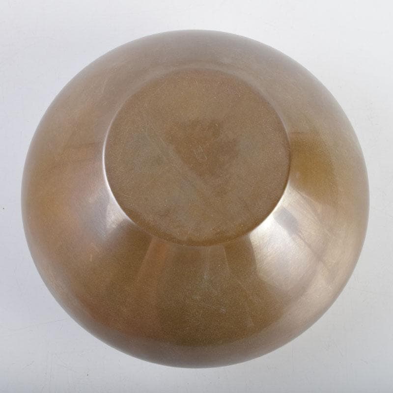 茶道具 高岡銅器 般若勘渓作 唐銅 唐草彫 建水 共箱 C 8980 - メルカリ