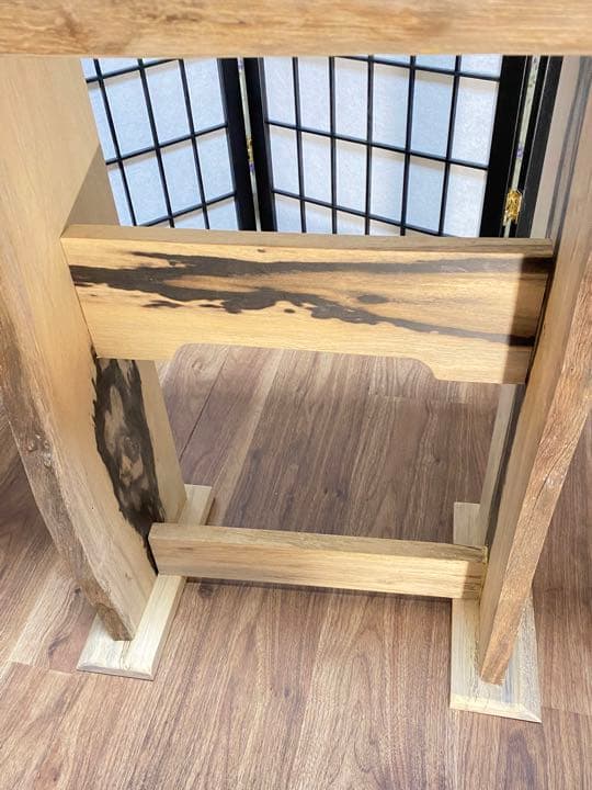 黒柿サイドテーブル